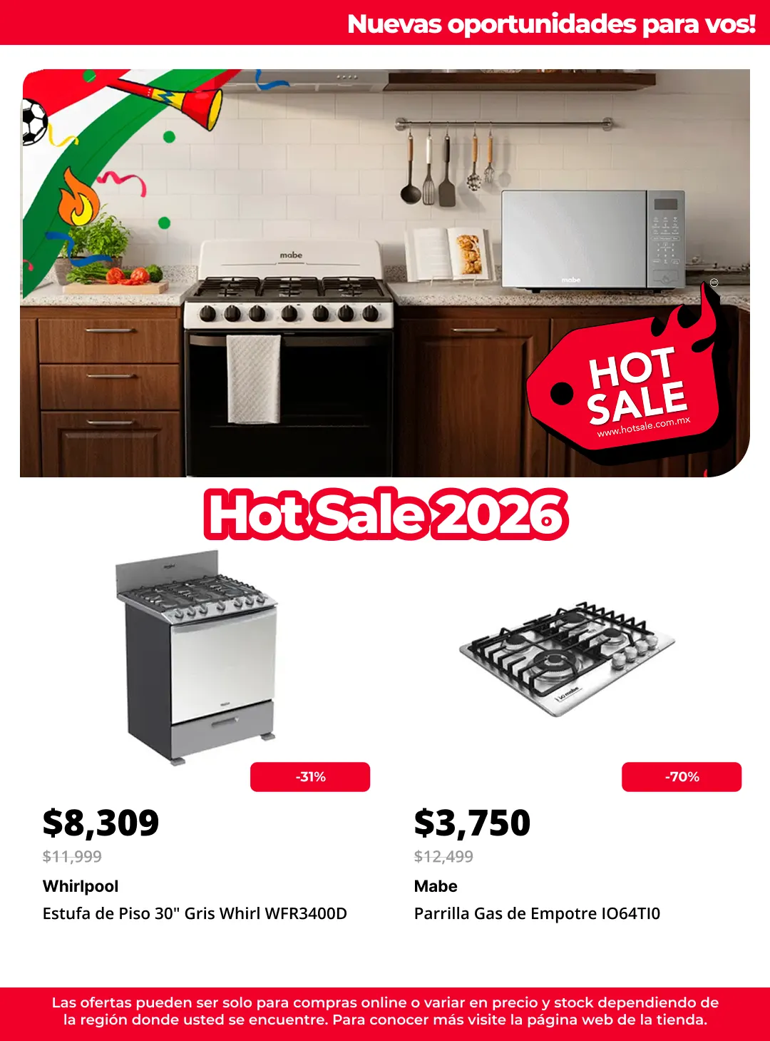 Catálogo de HOT SALE LINEA BLANCA 26 de mayo al 2 de junio 2026 - Pagina 6