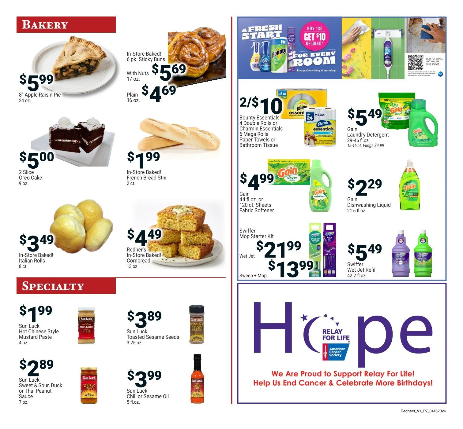 Weekly ad Redner's Market Sales from April 16 to April 22 2026 - Page 7
