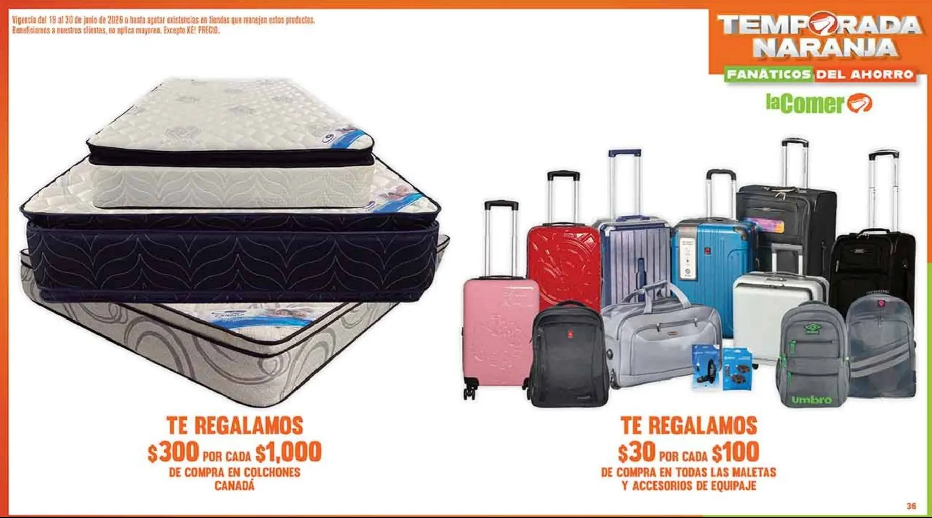 Catálogo de  La Comer Ofertas 24 de junio al 30 de junio 2026 - Pagina 7