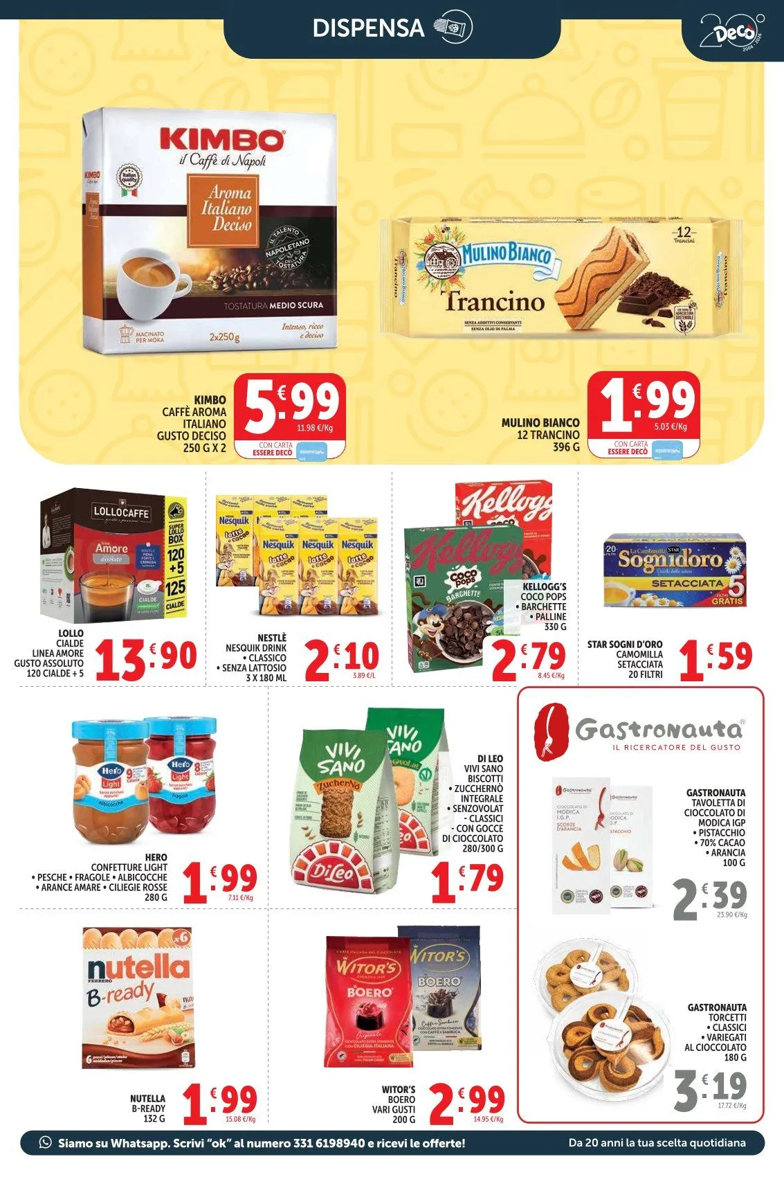 Volantini Deco da 9 aprile a 20 aprile di 2026 - Pagina del volantino 7