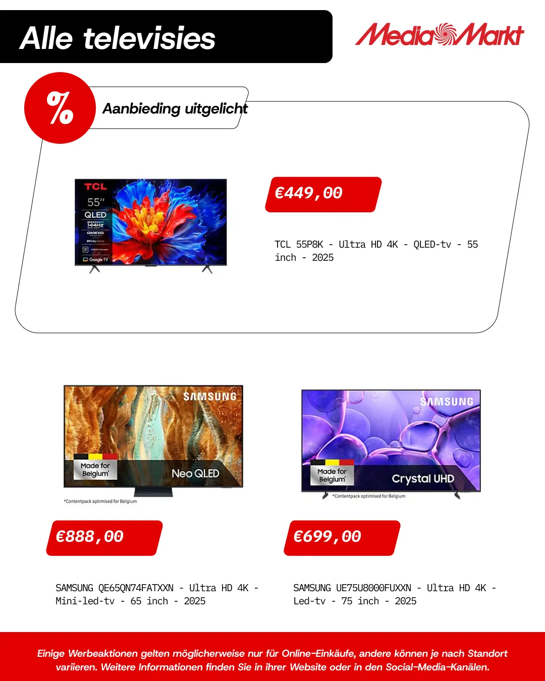 MediaMarkt Folders van 17 juni tot 6 juli 2026 - folder pagina 7