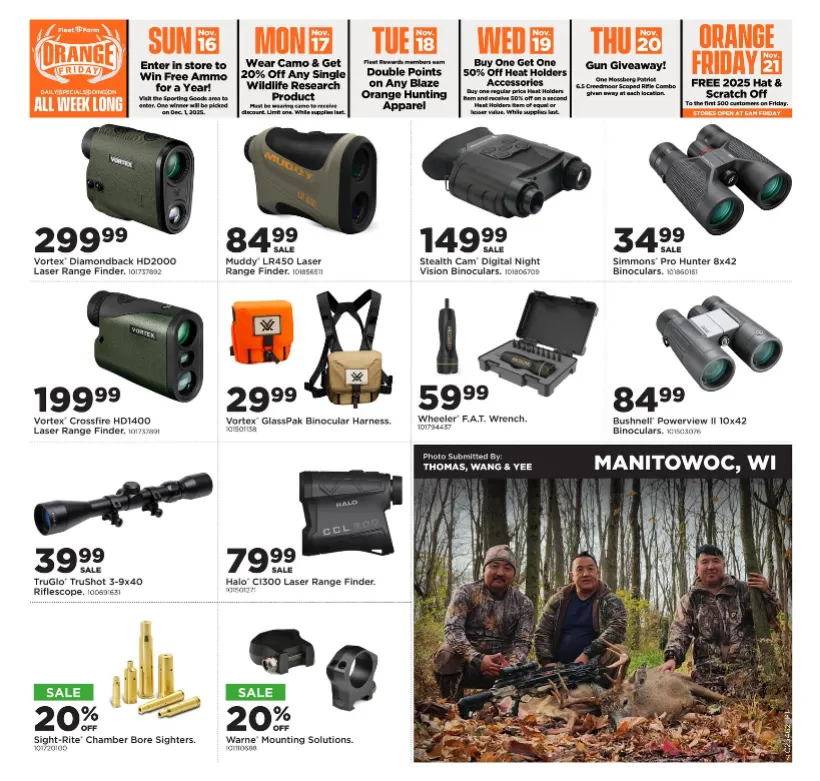 Weekly ad Fleet Farm Sales from November 13 to November 22 2025 - Page 7