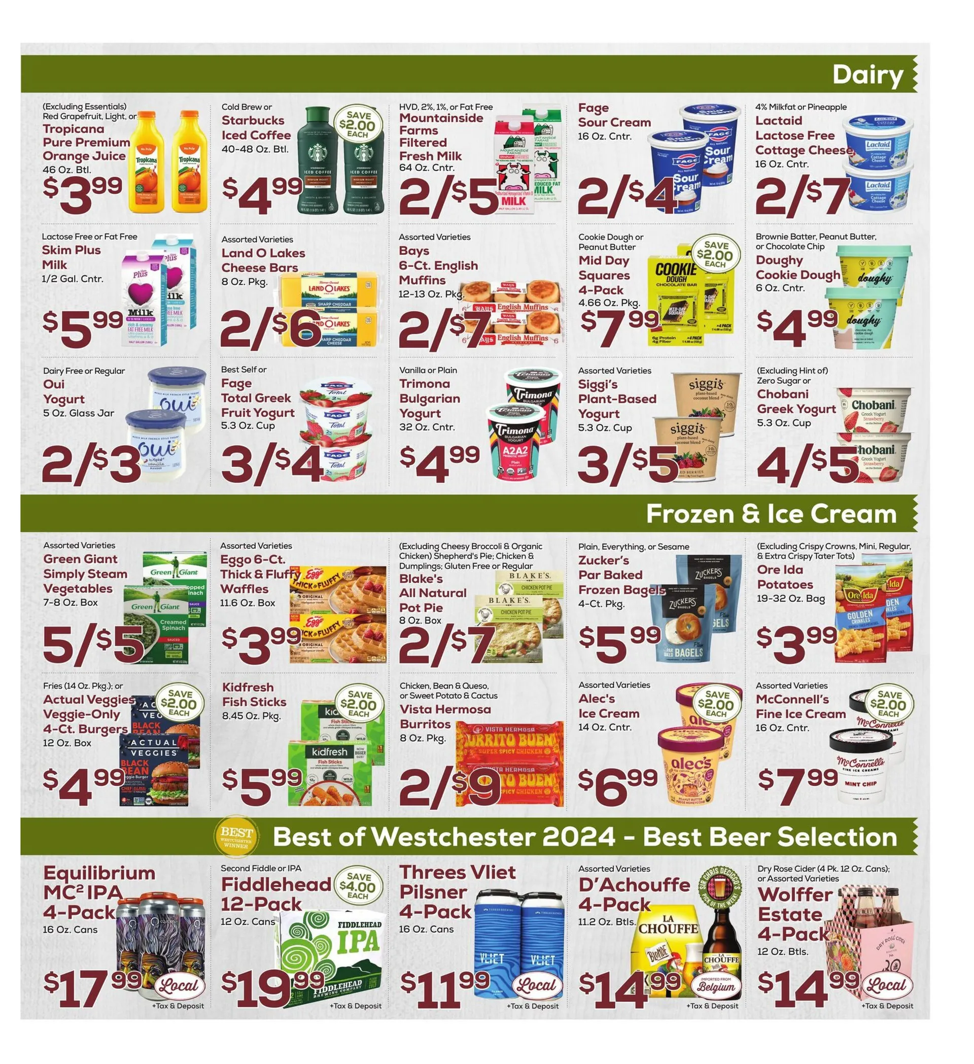 Weekly ad DeCicco  Sons Sales from November 7 to November 13 2025 - Page 7