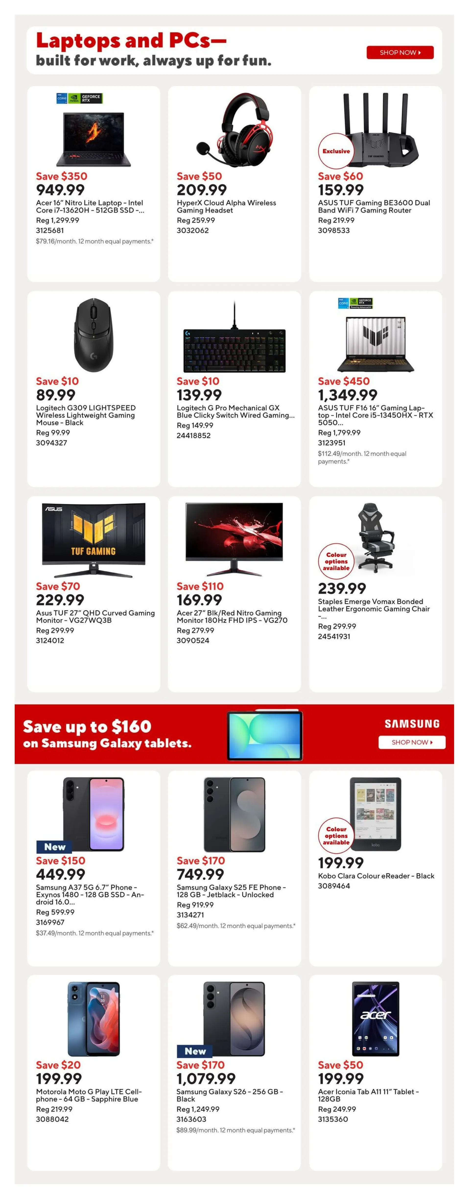 Staples Sales from June 8 to June 24 2026 - flyer page 7
