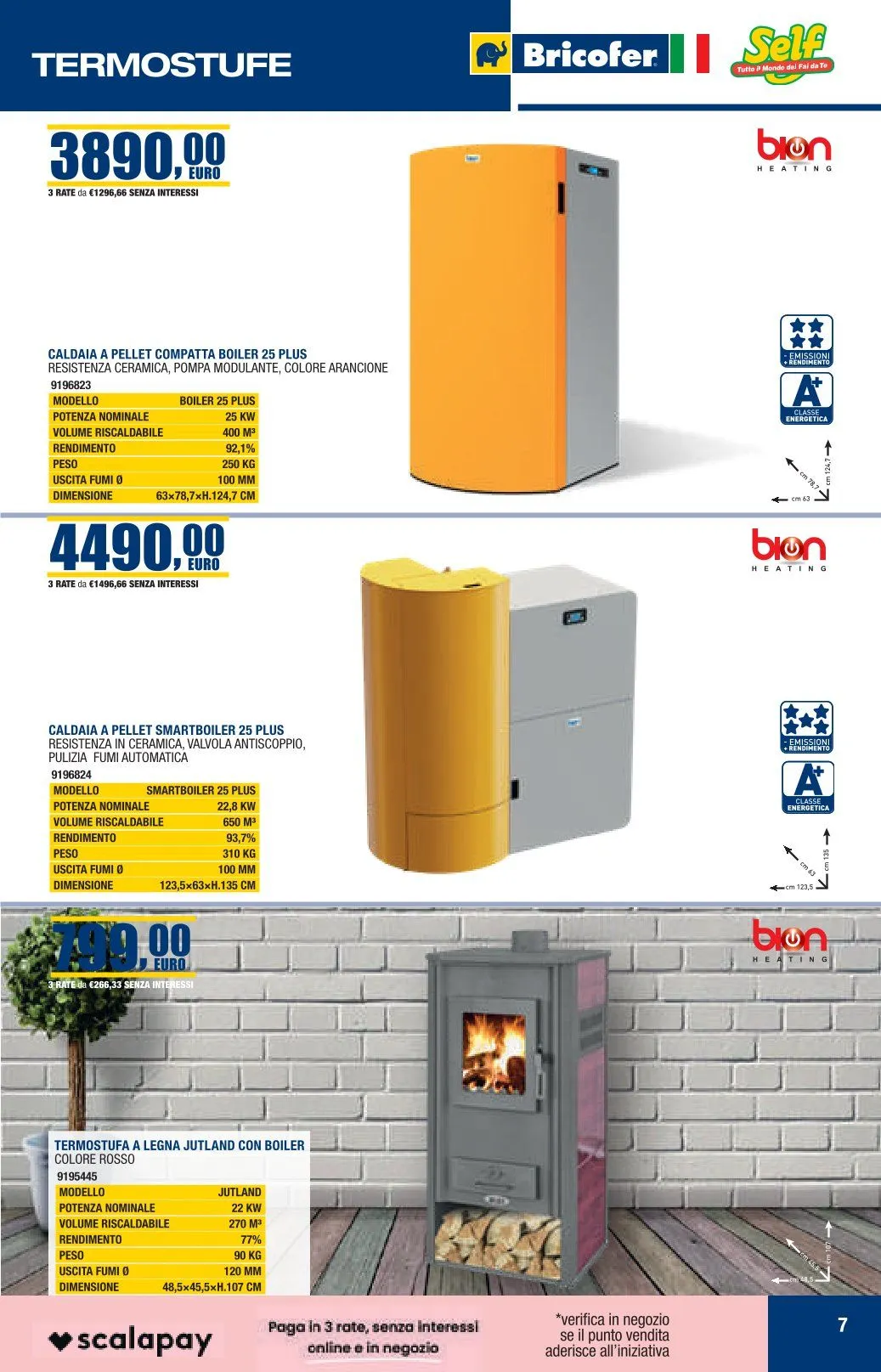  Volantini Bricofer da 29 dicembre a 20 gennaio di 2026 - Pagina del volantino 7