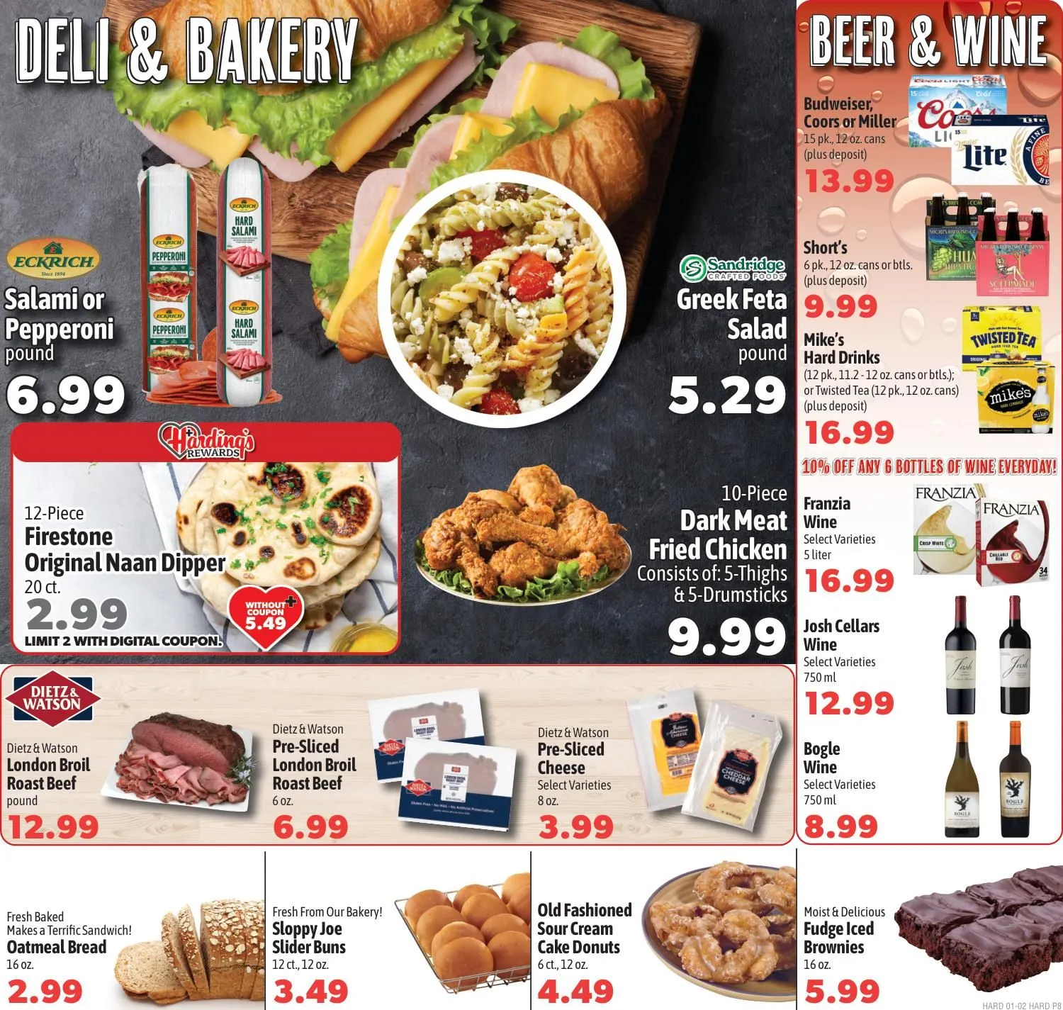 Weekly ad Harding's Markets Sales from January 2 to January 8 2026 - Page 7