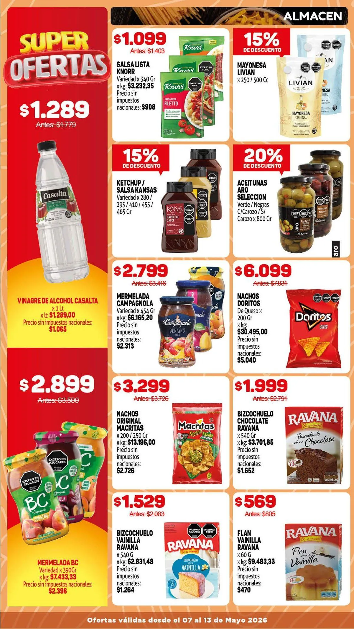 Ofertas de Ofertas Makro 7 de mayo al 13 de mayo 2026 - Página 7 del catálogo