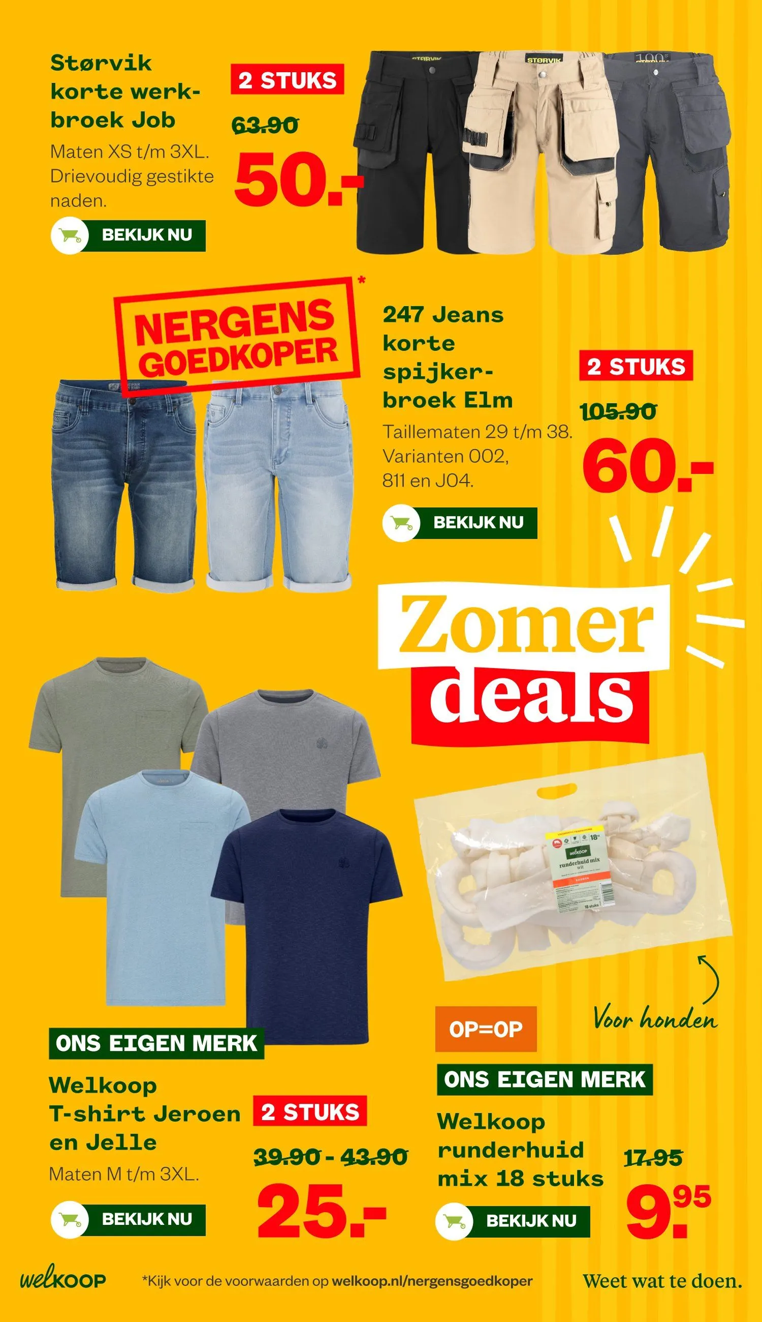 Welkoop foldersfolders van 6 juli tot 19 juli 2026 - Folder pagina 7