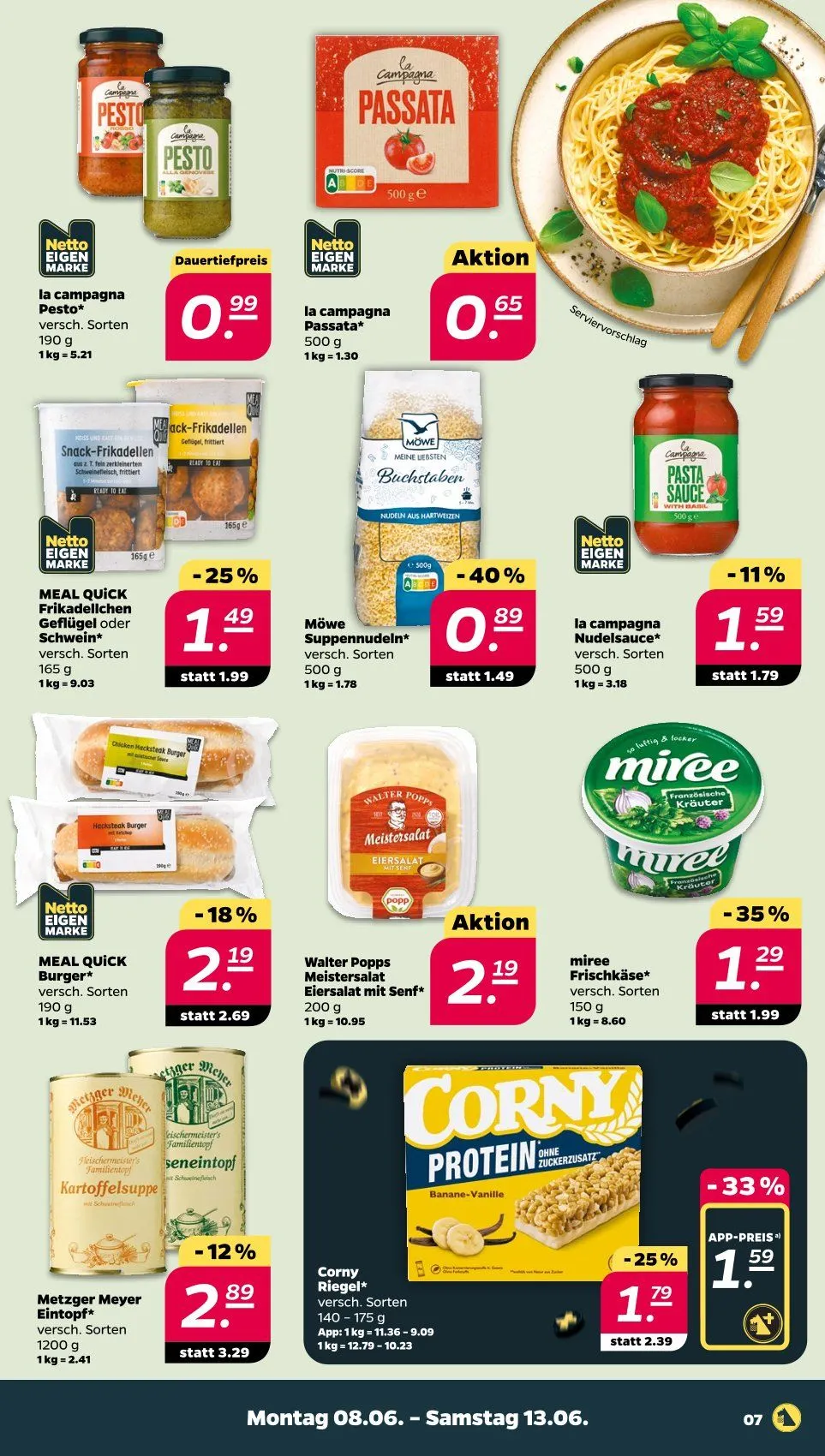 Netto Prospekte von 8. Juni bis 13. Juni 2026 - Prospekt seite 7
