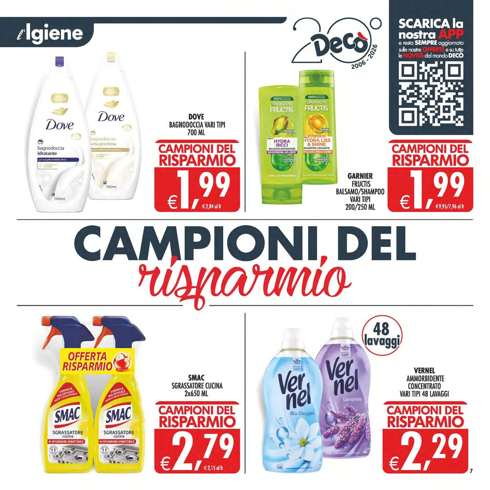 Volantini Deco Supermercati da 7 aprile a 16 aprile di 2026 - Pagina del volantino 7