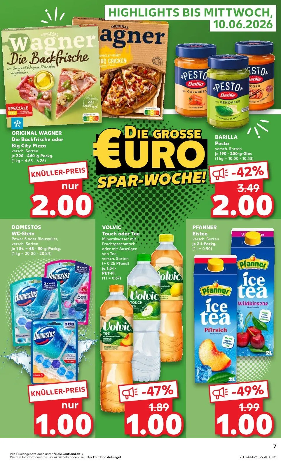 Online-Prospekte von 8. Juni bis 10. Juni 2026 - Prospekt seite 7