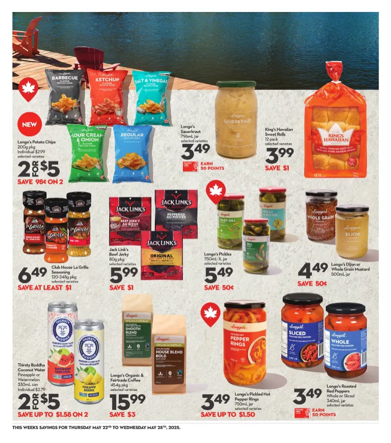 Longo's flyers from May 22 to May 28 2025 - flyer page 6