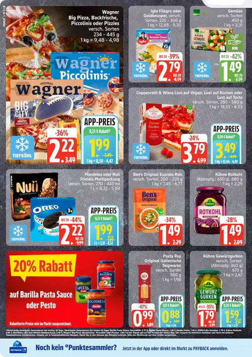 Edeka Prospekte  von 12. Januar bis 17. Januar 2026 - Prospekt seite 7