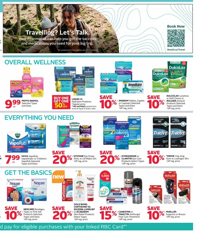 Rexall Sales from April 10 to April 16 2026 - flyer page 7