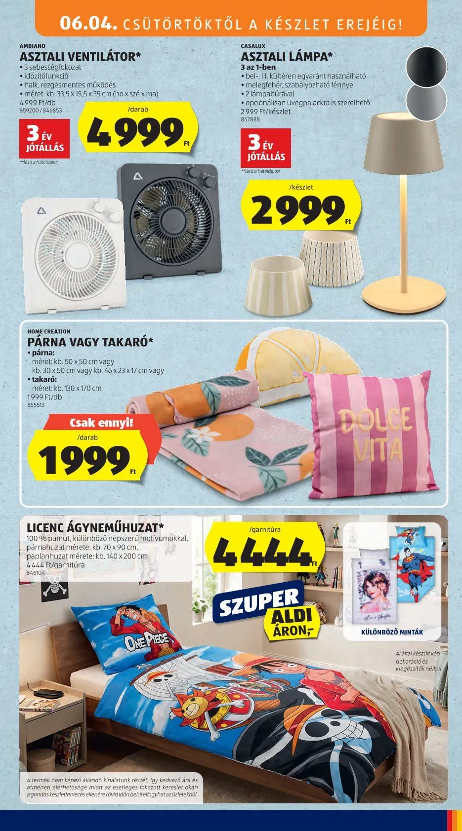 Katalógus Aldi Ajánlatai június 1.-tól június 6.-ig 2026. - Oldal 7