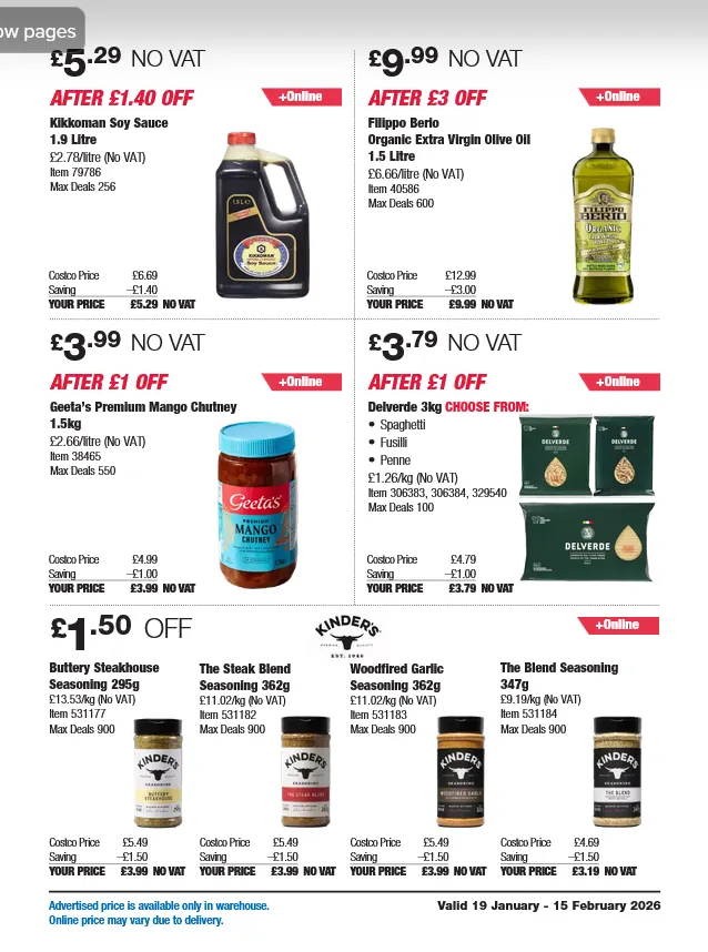 Costco Deals  from 19 January to 15 February 2026 - Catalogue Page 7