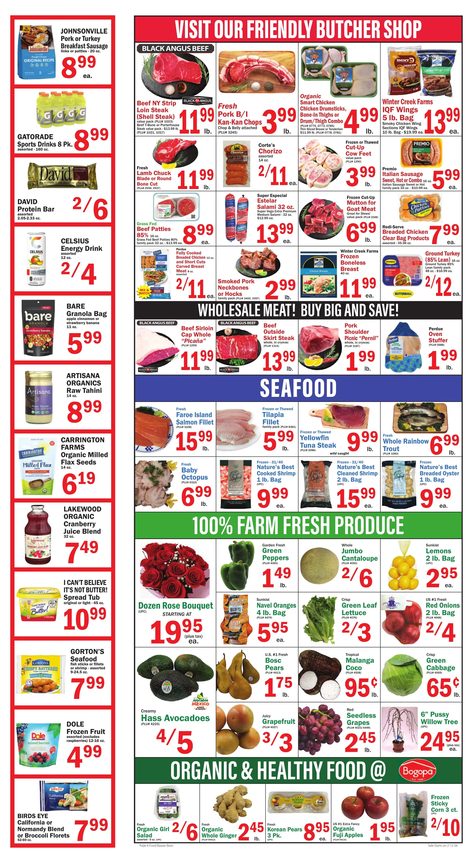 Weekly ad Food Bazaar weekly ads from February 12 to February 18 2026 - Page 6