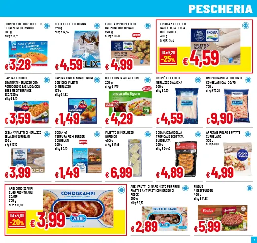 Volantini Famila Superstore da 2 luglio a 15 luglio di 2026 - Pagina del volantino 7