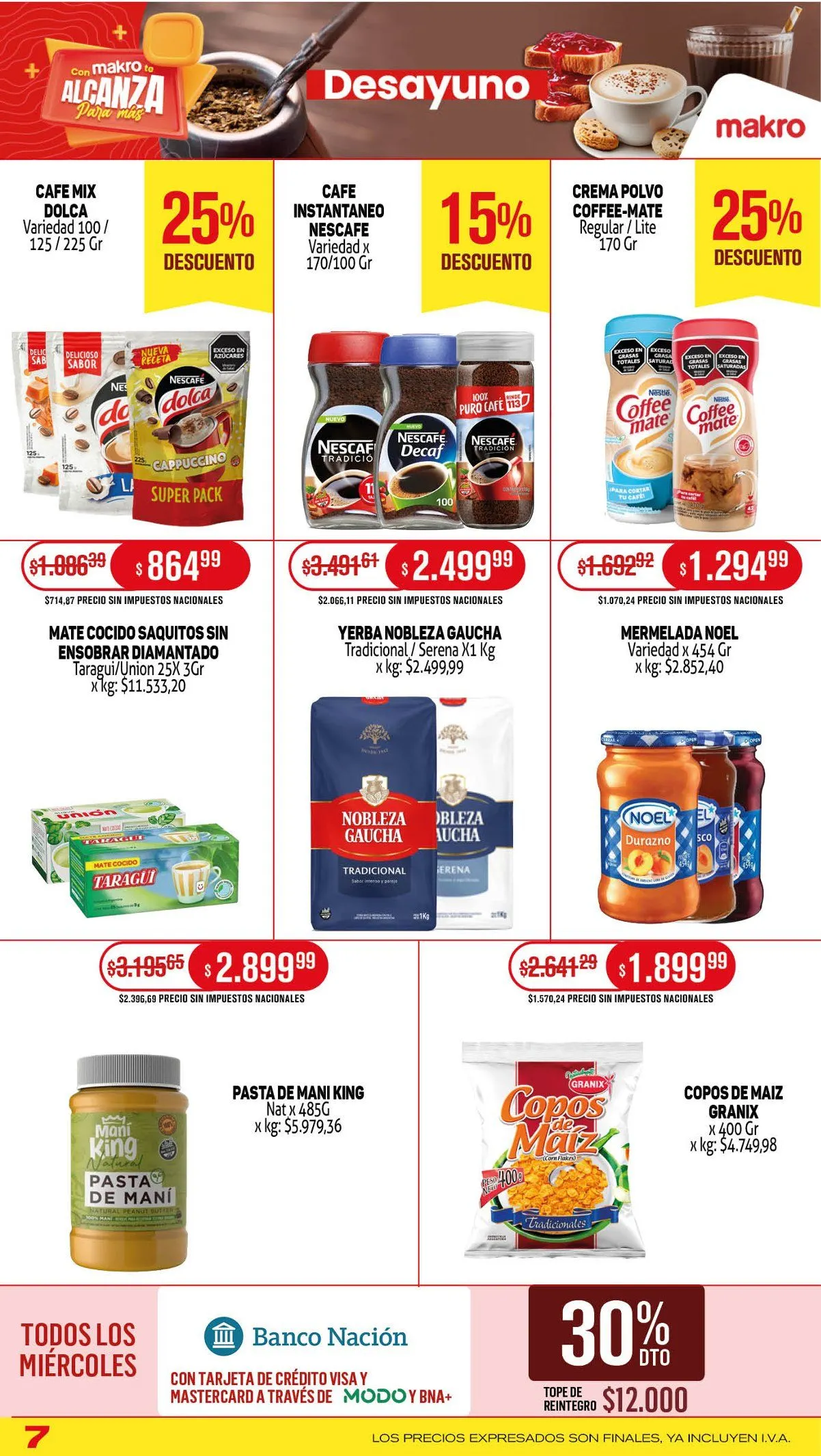 Ofertas de Ofertas Makro Sales 3 de julio al 9 de julio 2025 - Página 7 del catálogo