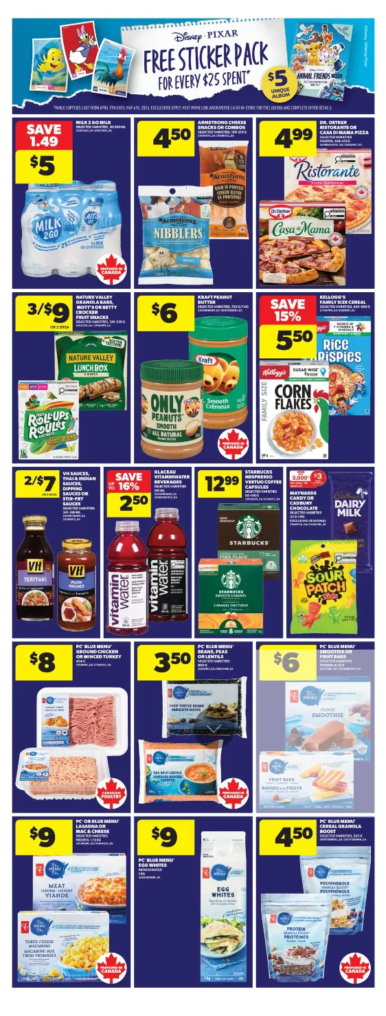 Food Basics Sales from April 16 to April 22 2026 - flyer page 7