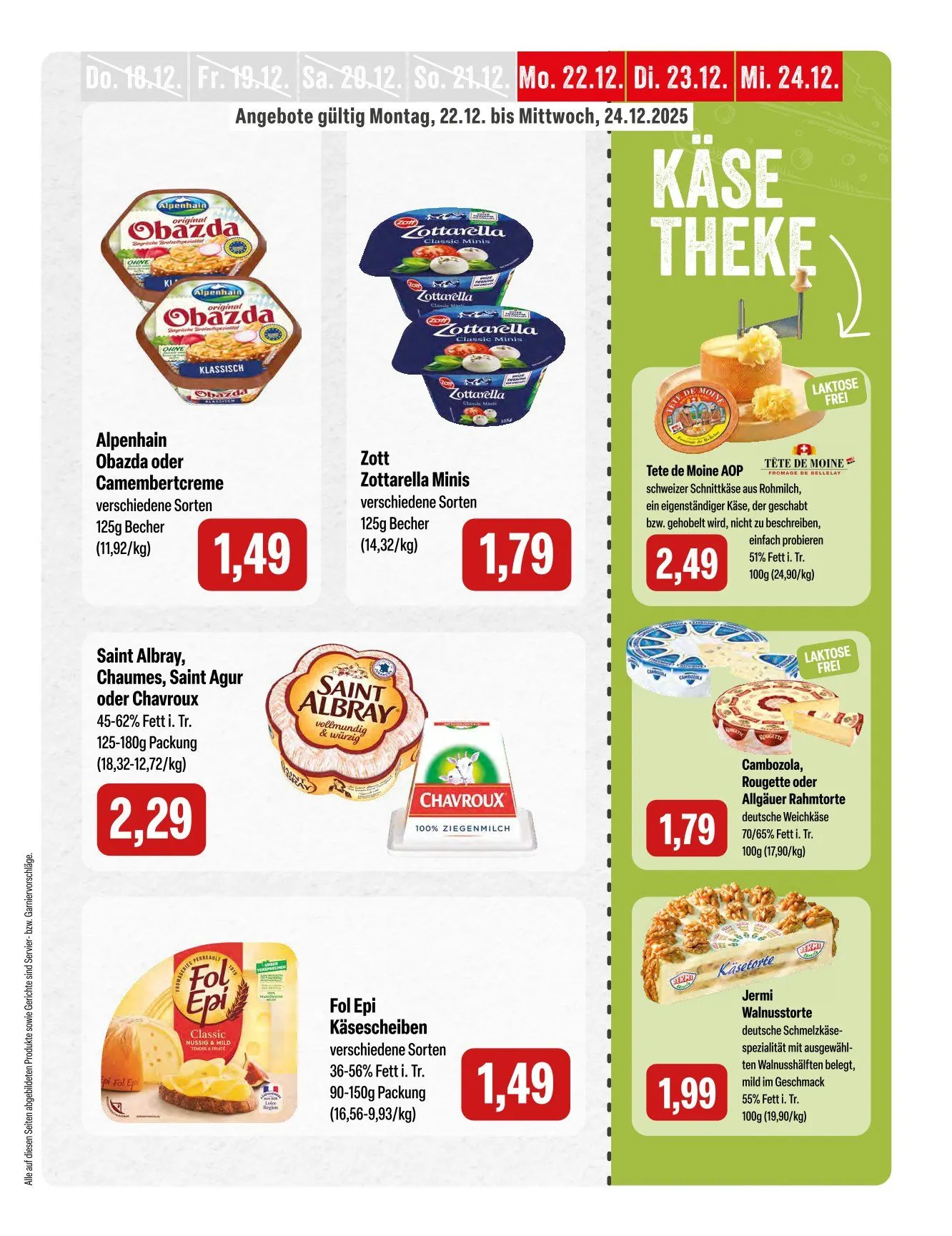 Feneberg Angebote von 18. Dezember bis 24. Dezember 2025 - Prospekt seite 7