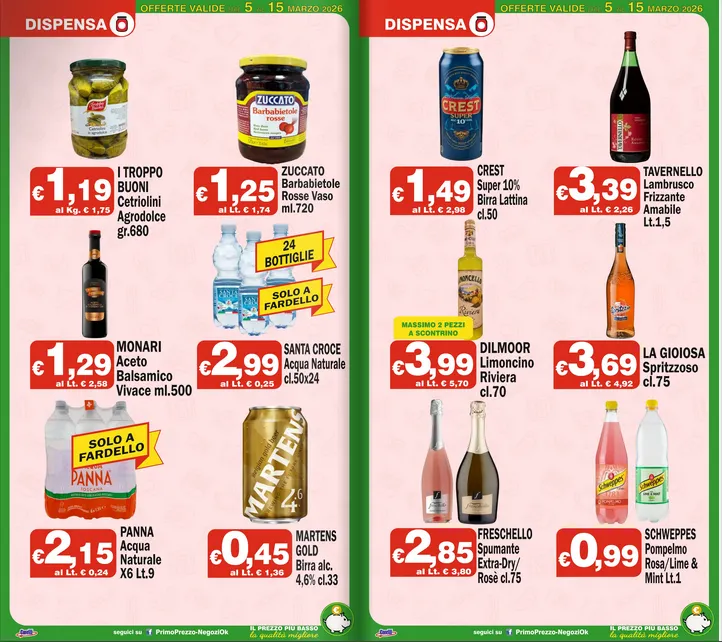  Volantini Primo Prezzo da 5 marzo a 11 marzo di 2026 - Pagina del volantino 7