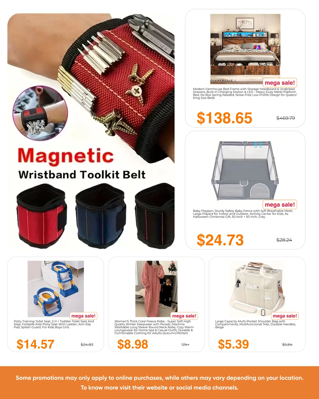 Weekly ad Temu Sales from December 18 to January 7 2026 - Page 7