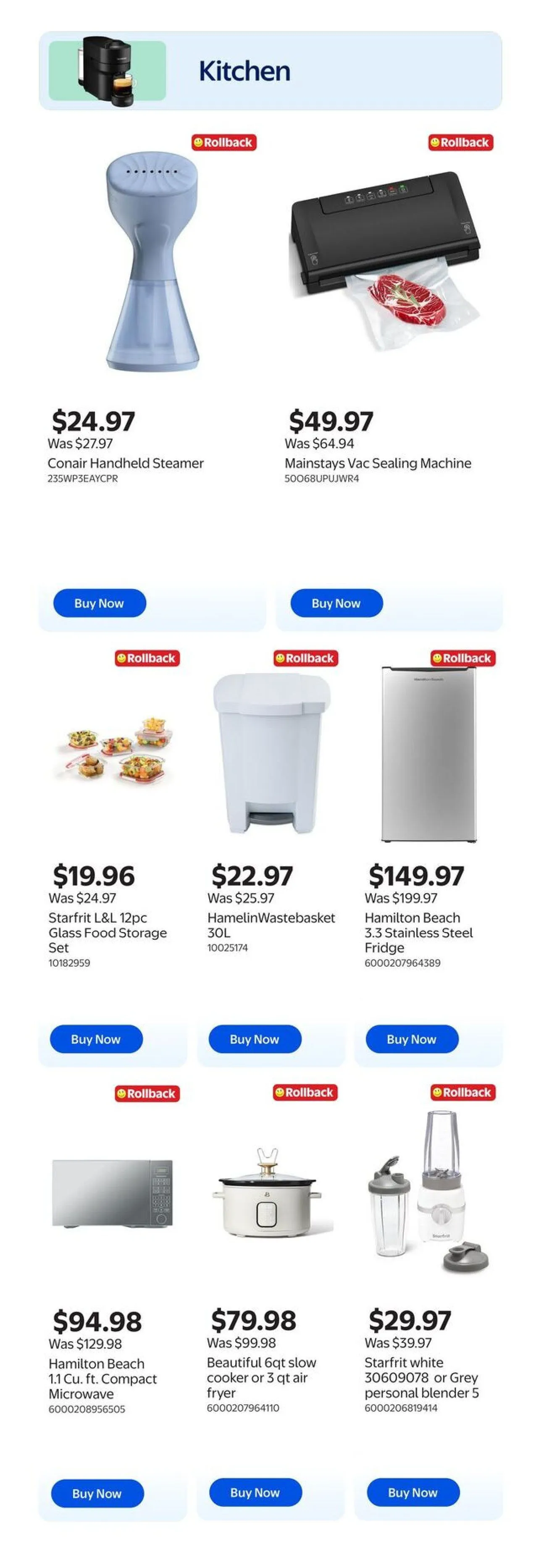 Walmart Sales from May 30 to May 6 2026 - flyer page 7