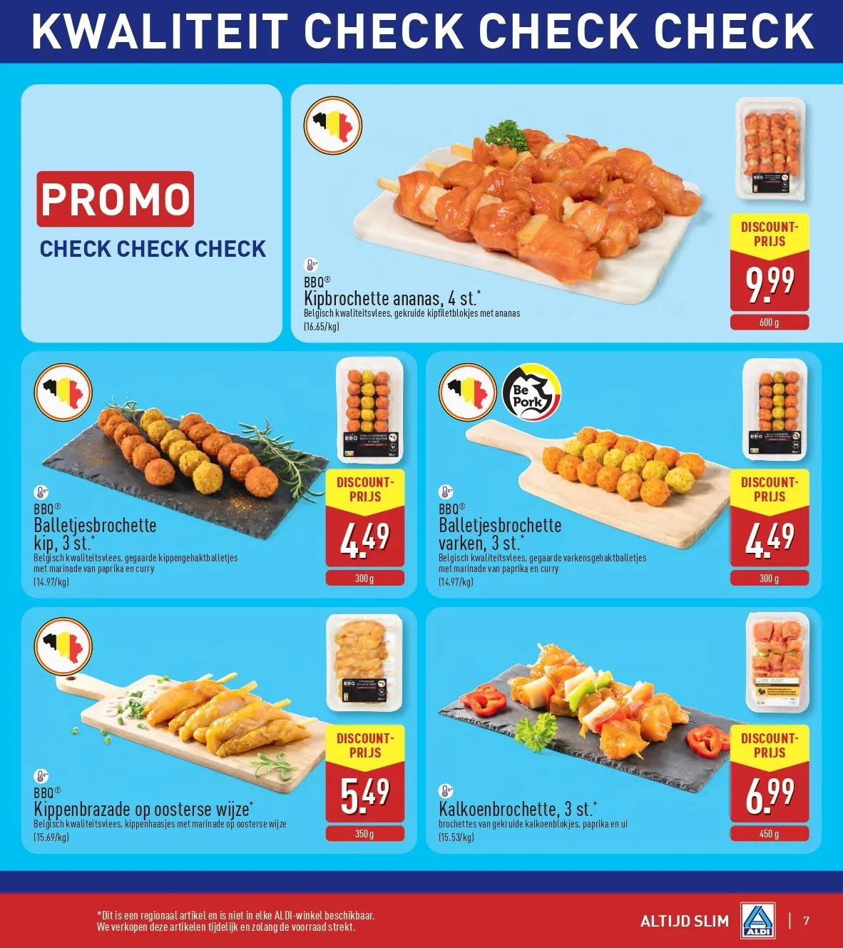  ALDI Folder van 20 april tot 25 april 2026 - folder pagina 7