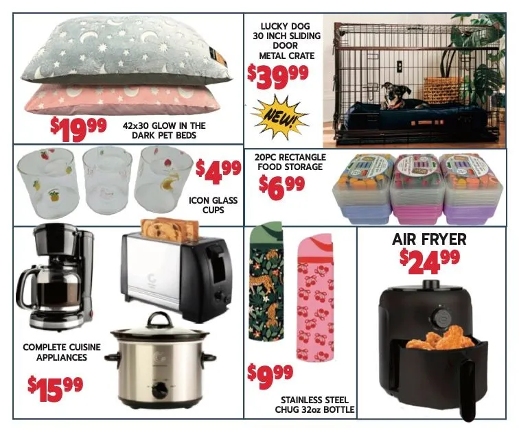 Weekly ad Roses Discount Store Sales from December 26 to January 1 2026 - Page 7