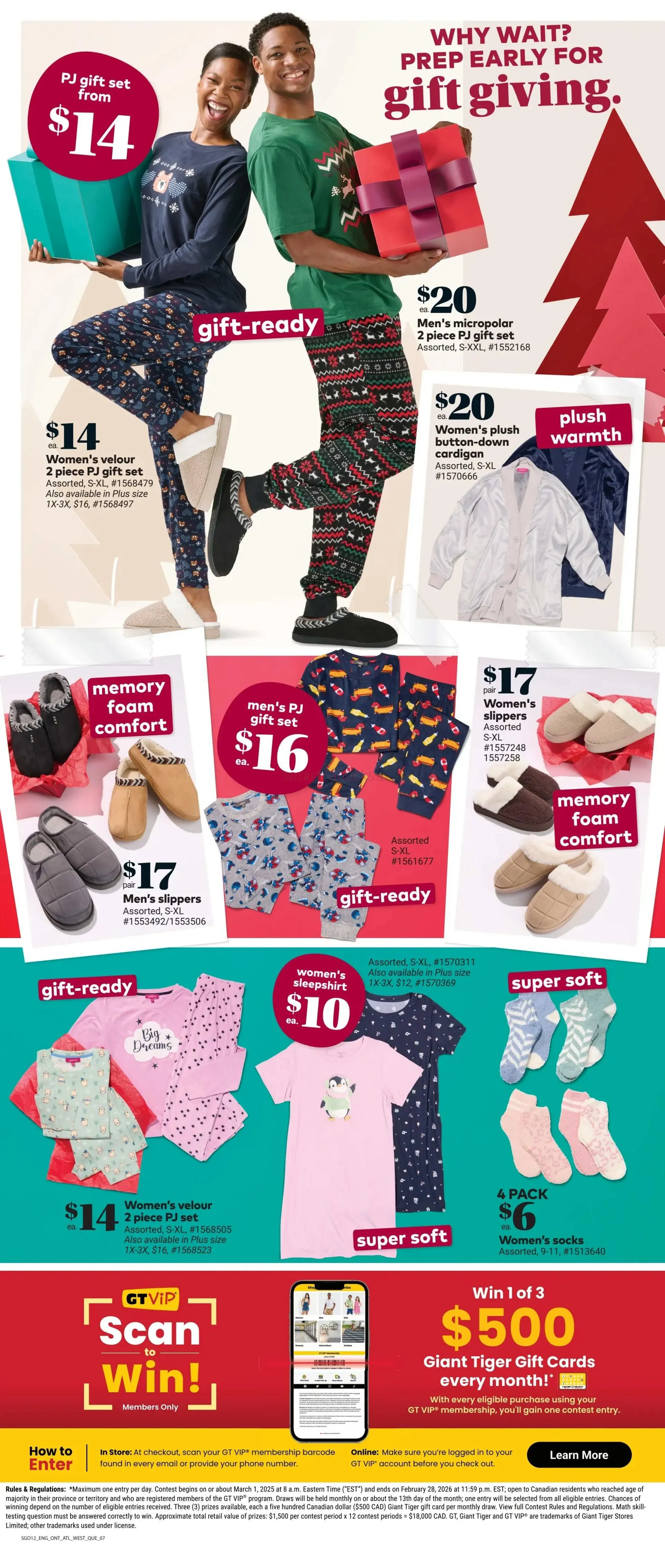 Giant Tiger Sales from October 22 to October 28 2025 - flyer page 7