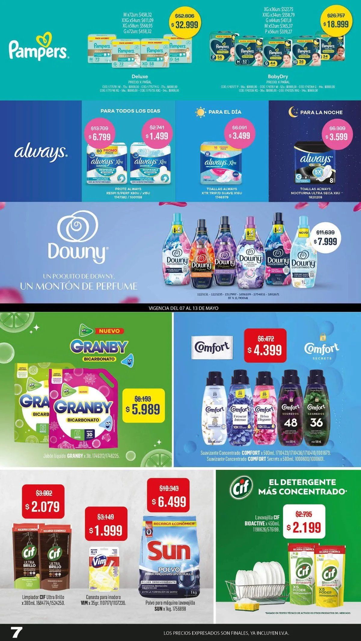 Ofertas de Ofertas Makro 7 de mayo al 13 de mayo 2026 - Página 7 del catálogo