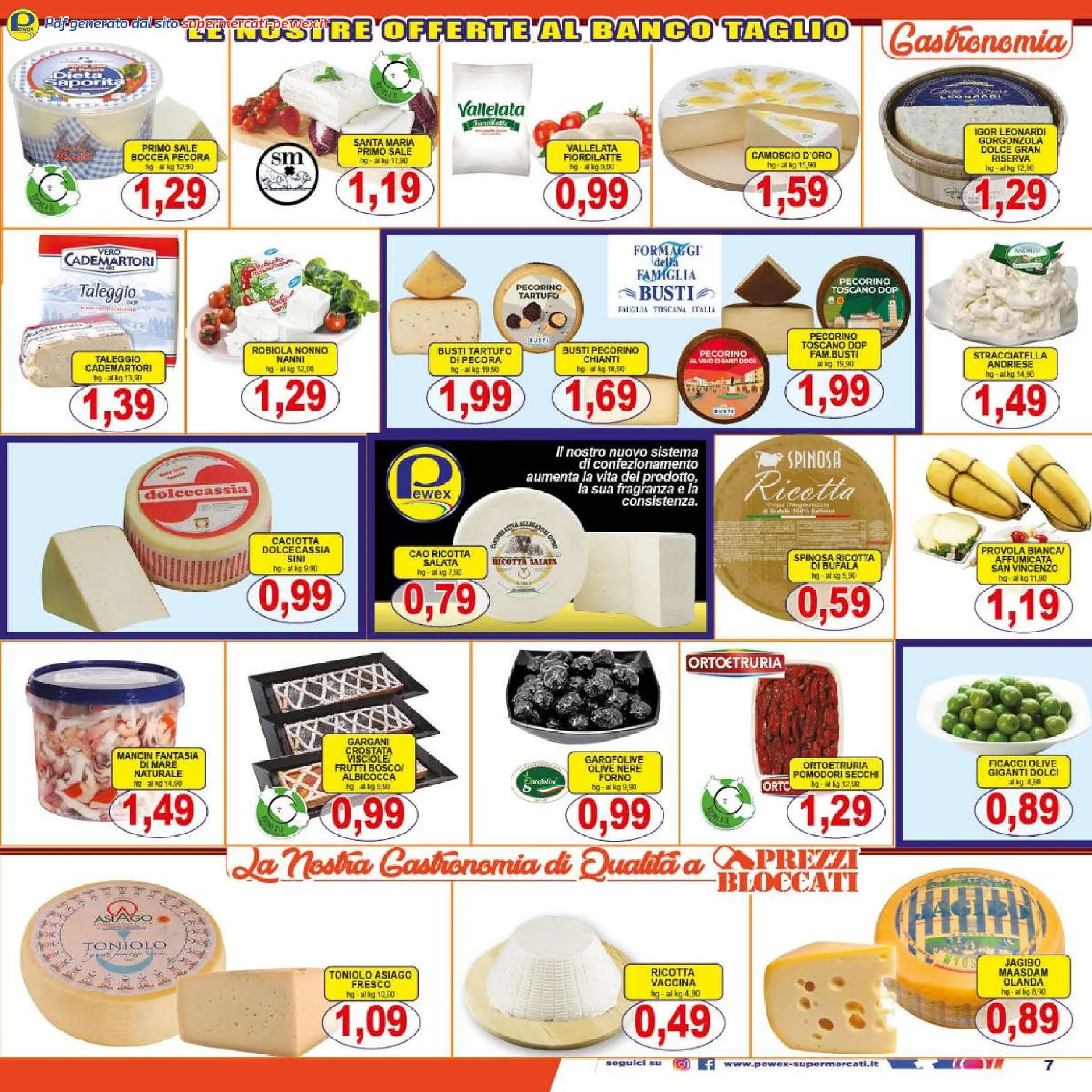 Volantini Pewex da 4 febbraio a 12 febbraio di 2026 - Pagina del volantino 7