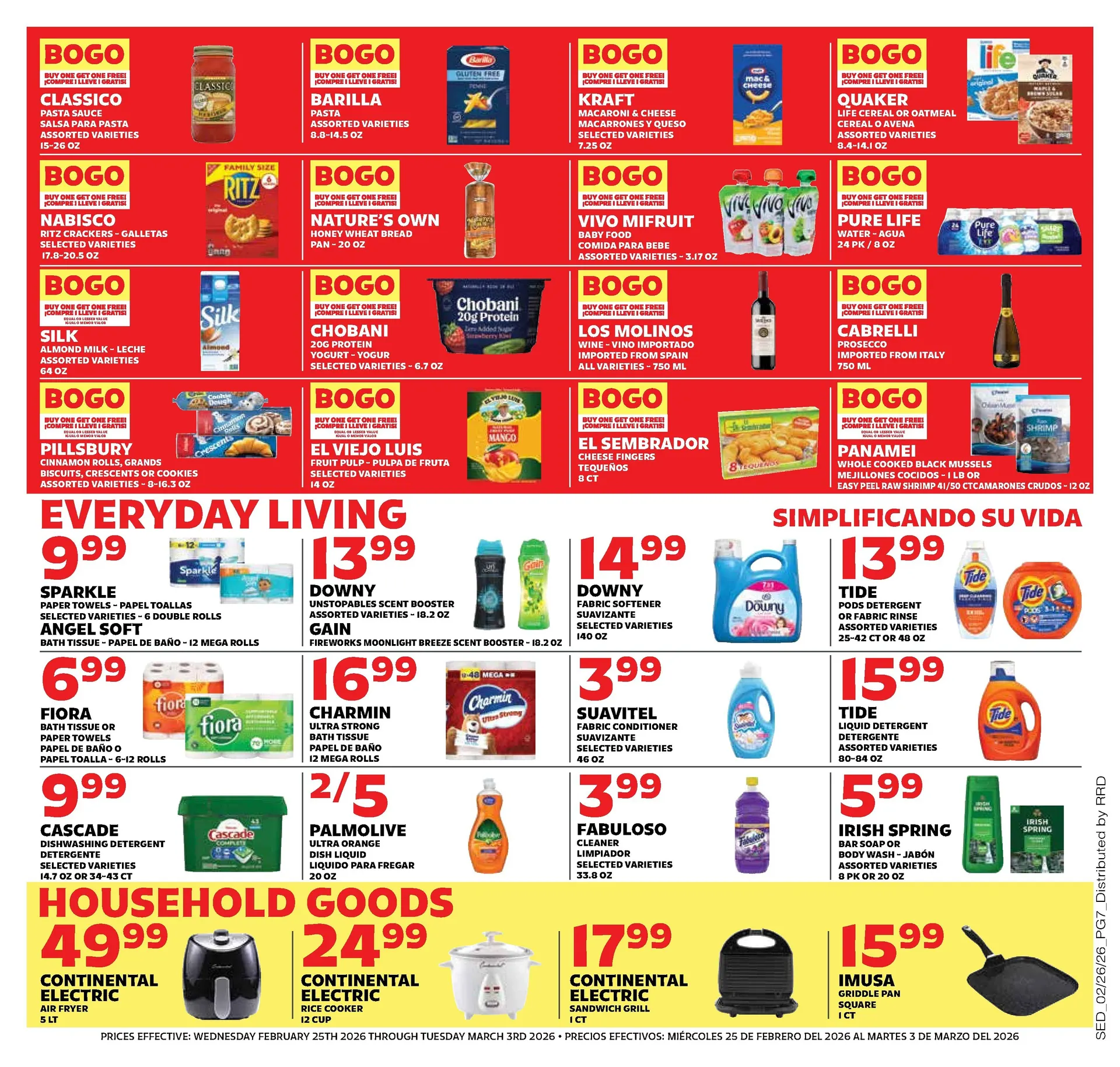 Weekly ad Sedano's Sales from February 25 to March 3 2026 - Page 7