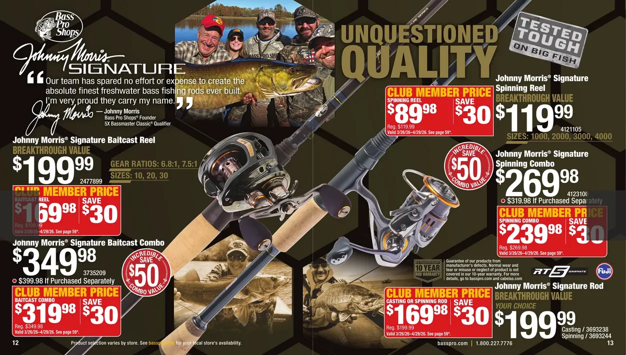 Weekly ad Bass Pro Shops Sales from March 27 to March 30 2026 - Page 7