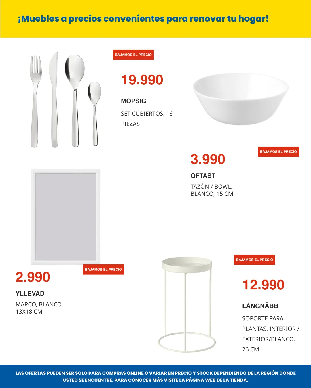 Catalogo de  IKEA Ofertas 4 de mayo al 18 de mayo 2026 - Pag 8