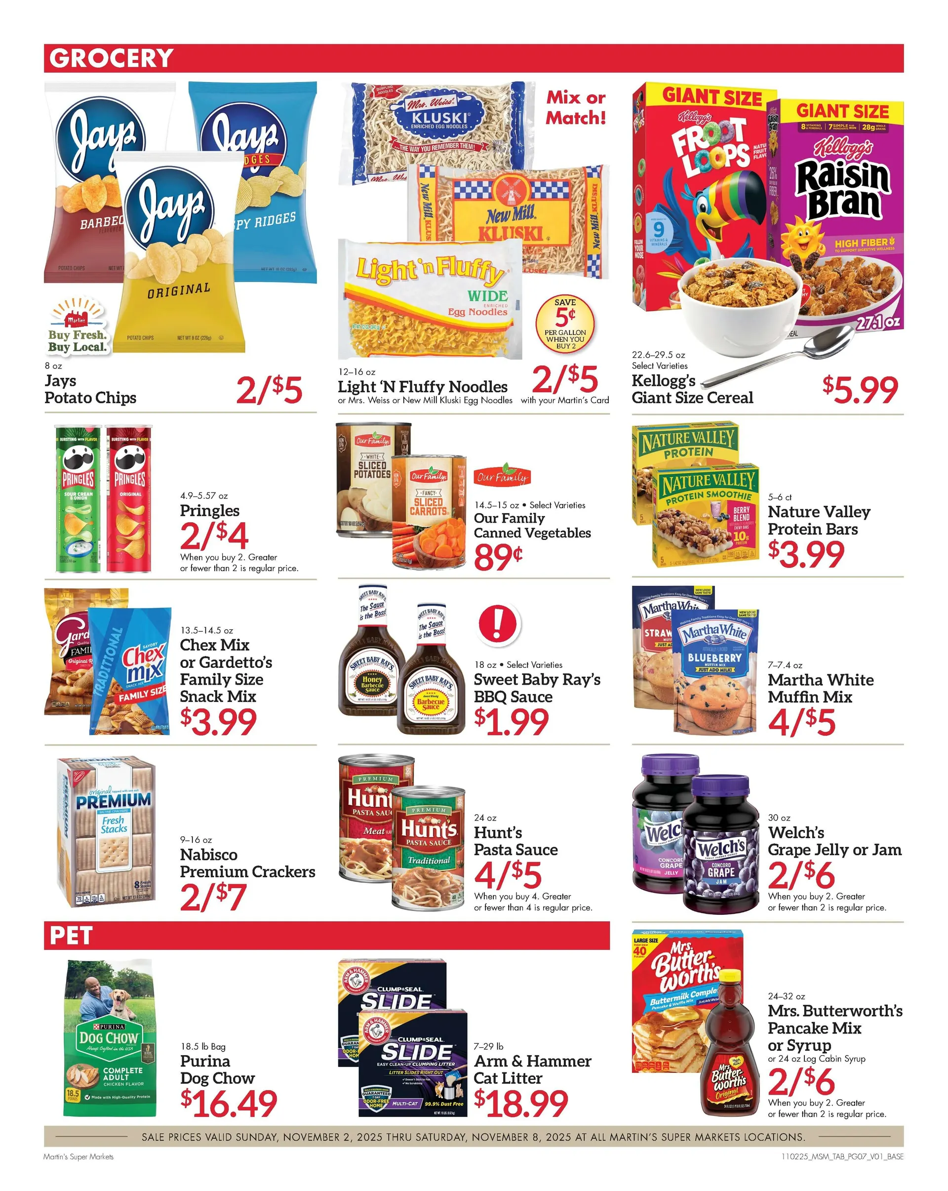 Weekly ad Martin’s Sales from November 2 to November 8 2025 - Page 7