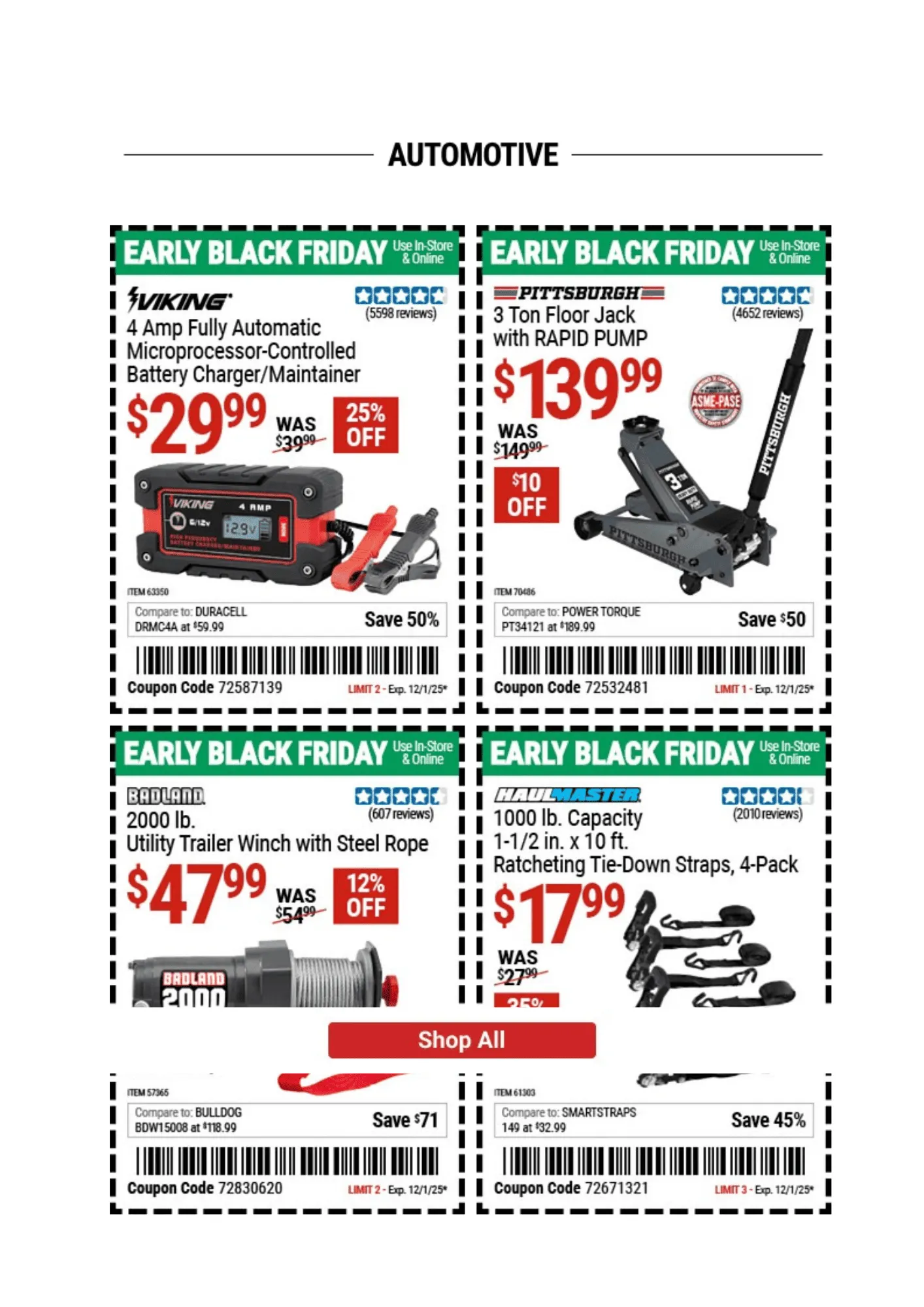 Weekly ad Early Black friday from November 1 to November 30 2025 - Page 6