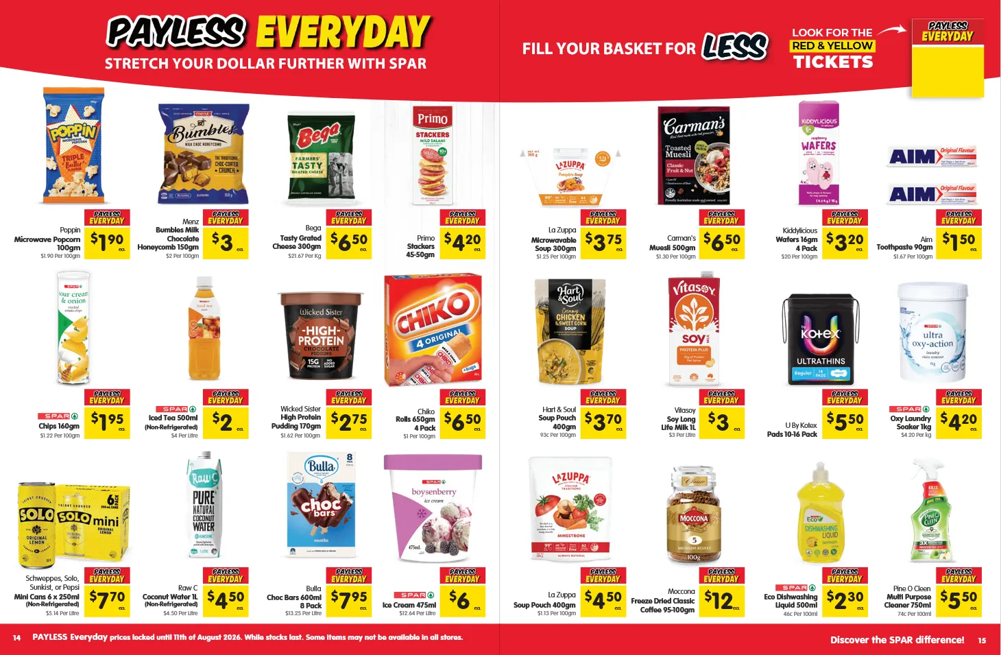  SPAR Sales - Catalogue valid from 10 June to 16 June 2026 - page 7
