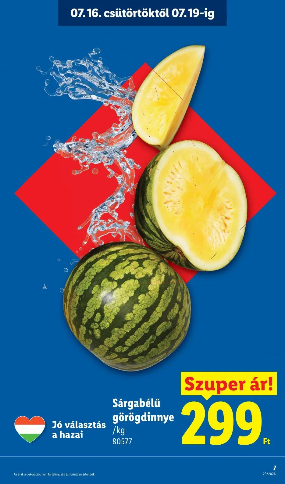 Katalógus Lidl július 16.-tól július 22.-ig 2026. - Oldal 7