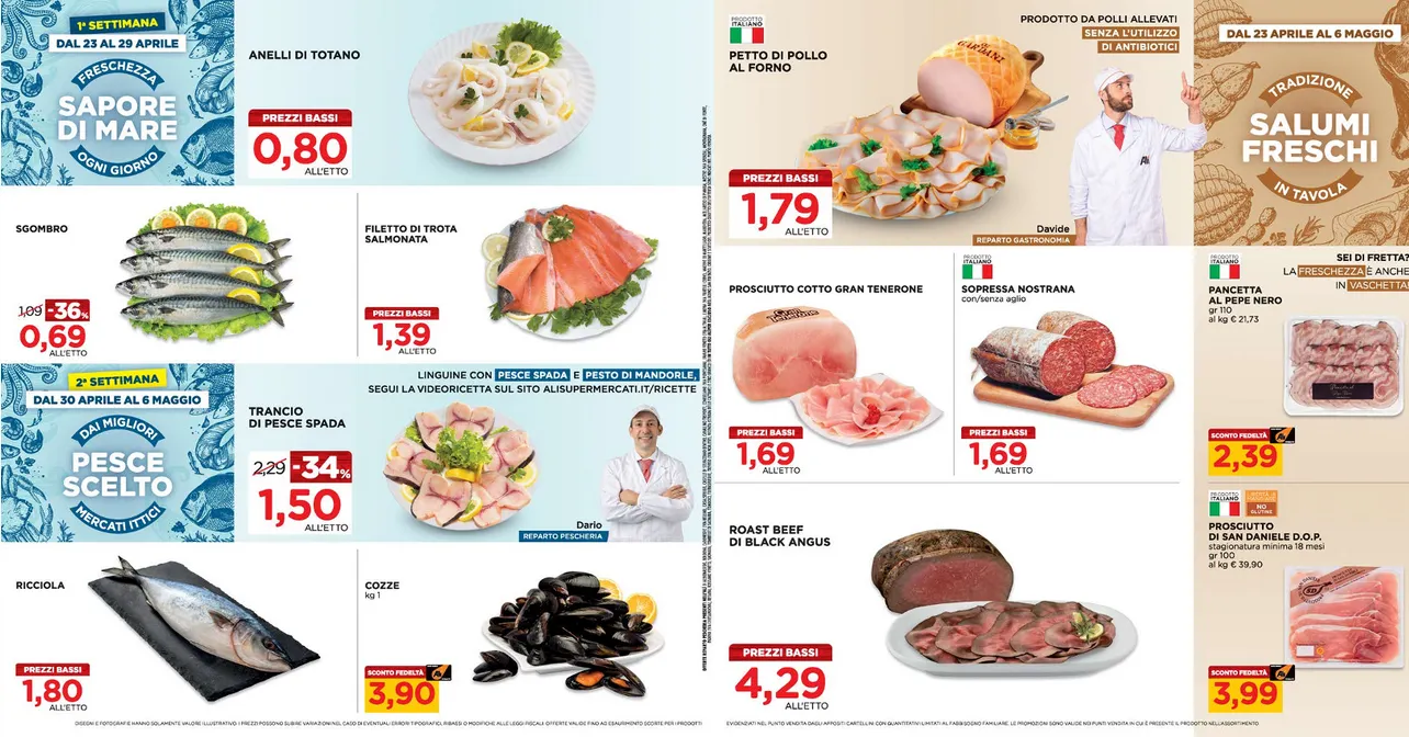 Volantini Alì Supermercati da 23 aprile a 6 maggio di 2026 - Pagina del volantino 7