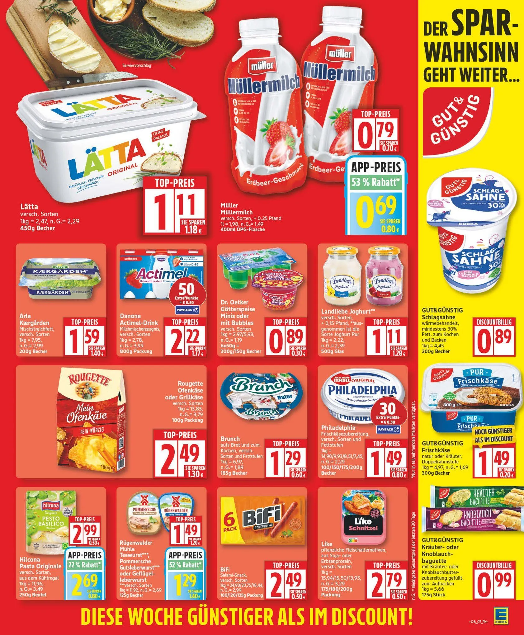 Edeka Angebote von 2. Februar bis 7. Februar 2026 - Prospekt seite 7