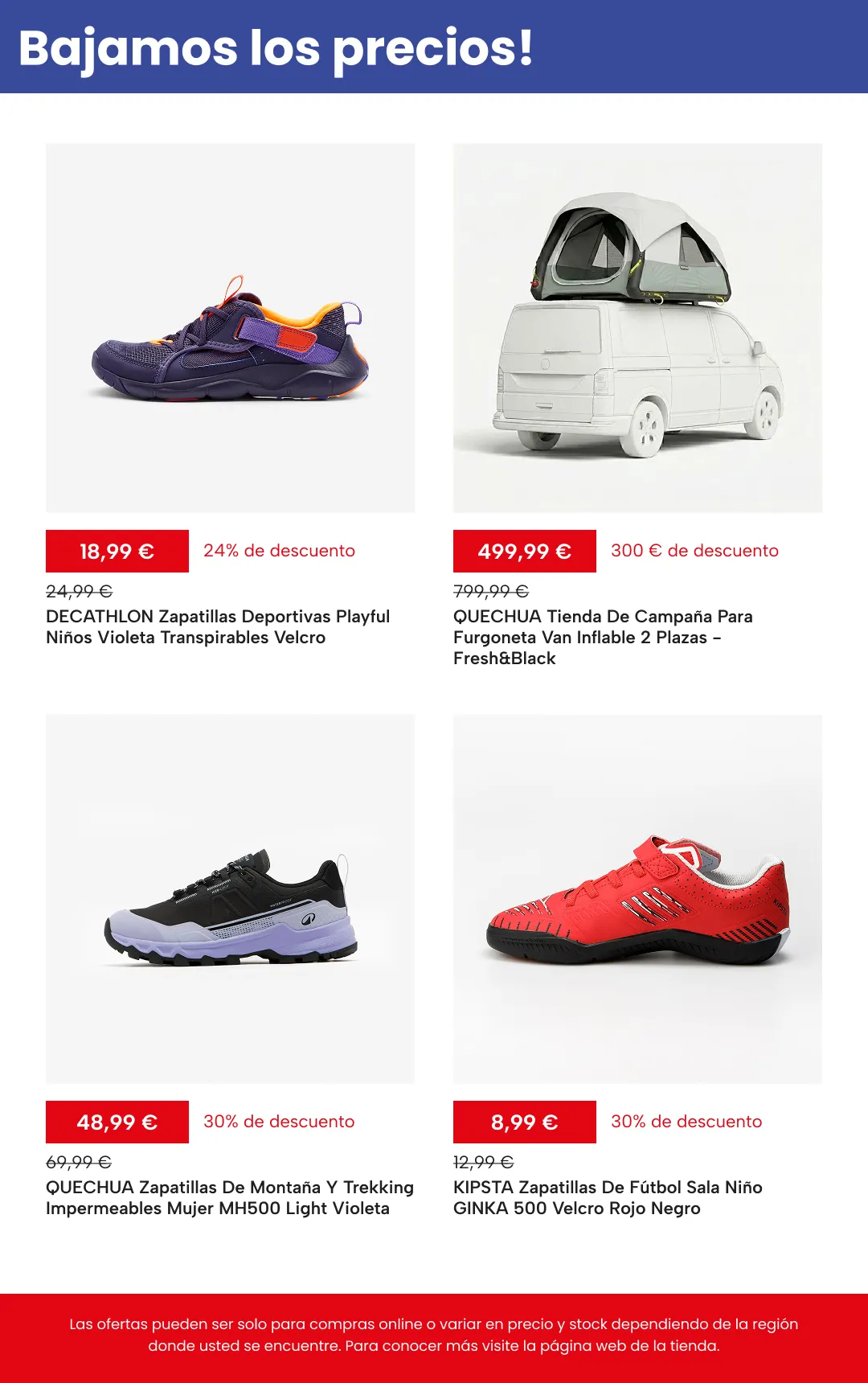 Catálogo de Decathlon Ofertas 15 de julio al 29 de julio 2026 - Página 7