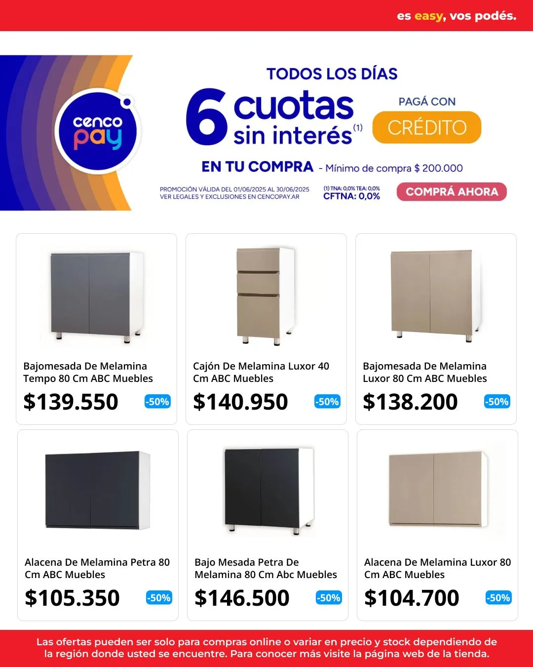 Ofertas de Ofertas 1 de julio al 16 de julio 2025 - Página 6 del catálogo
