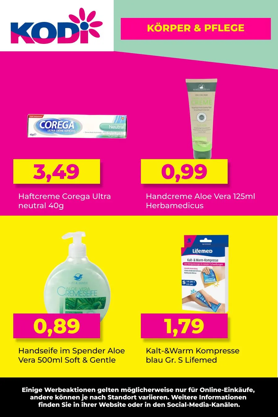 Rabatte von 30. Juni bis 16. Juli 2025 - Prospekt seite 6