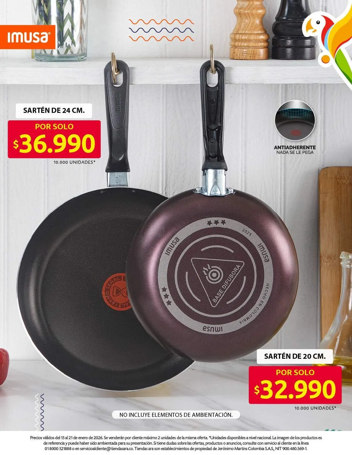 Catalogo de Ara Ofertas 15 de enero al 21 de enero 2026 - Pag 7