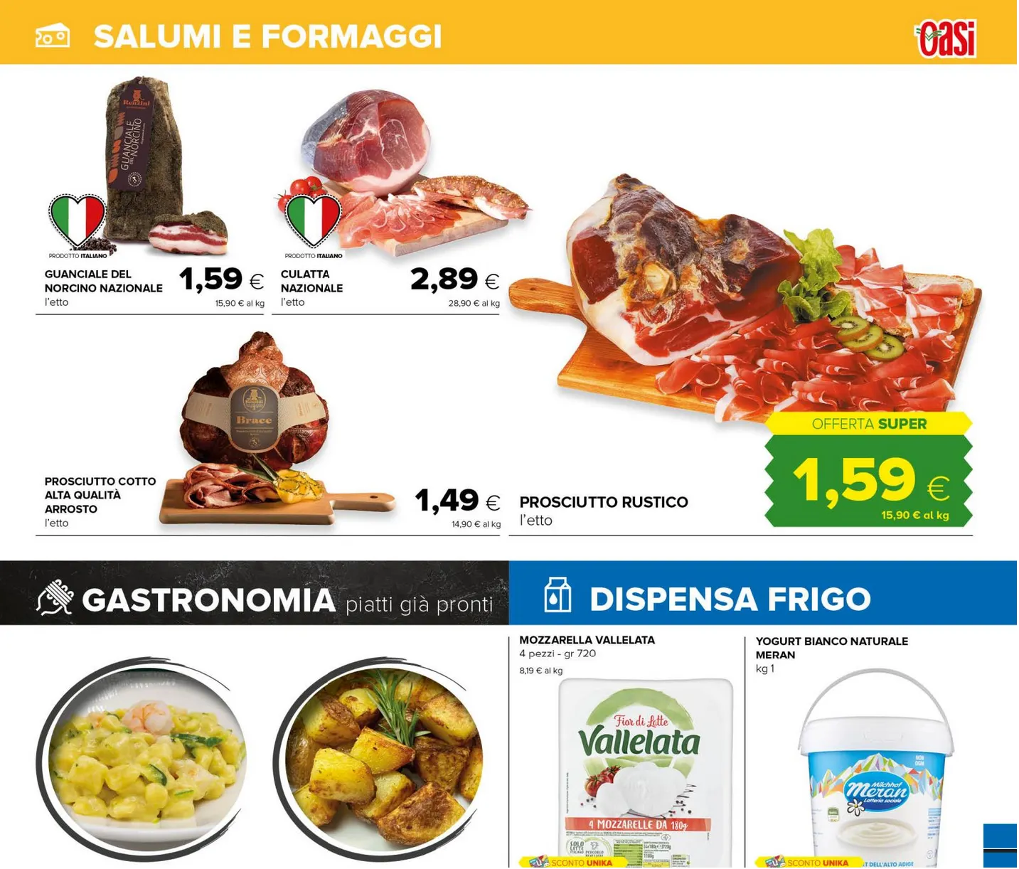 Volantini Oasi da 7 aprile a 22 aprile di 2026 - Pagina del volantino 7