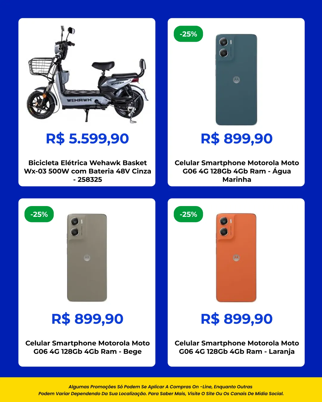 Encarte de  Havan Ofertas 5 de junho até 19 de junho 2026 - Pagina 7
