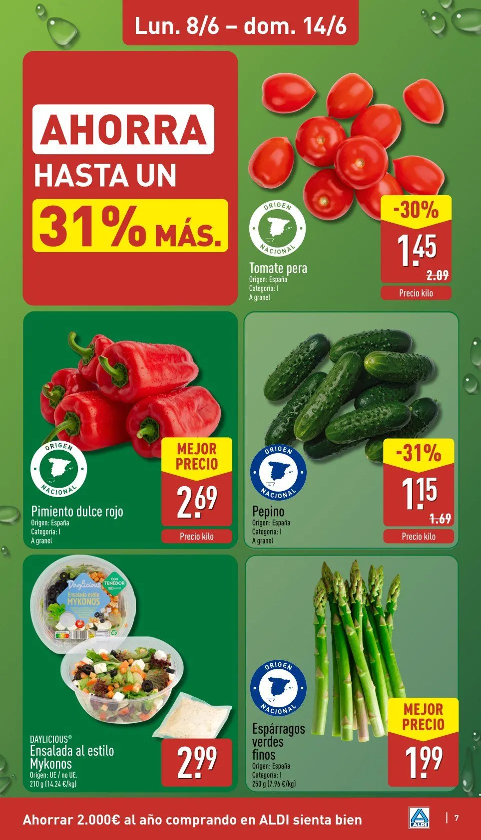 Catálogo de ofertas de Aldi 8 de junio al 14 de junio 2026 - Página 7
