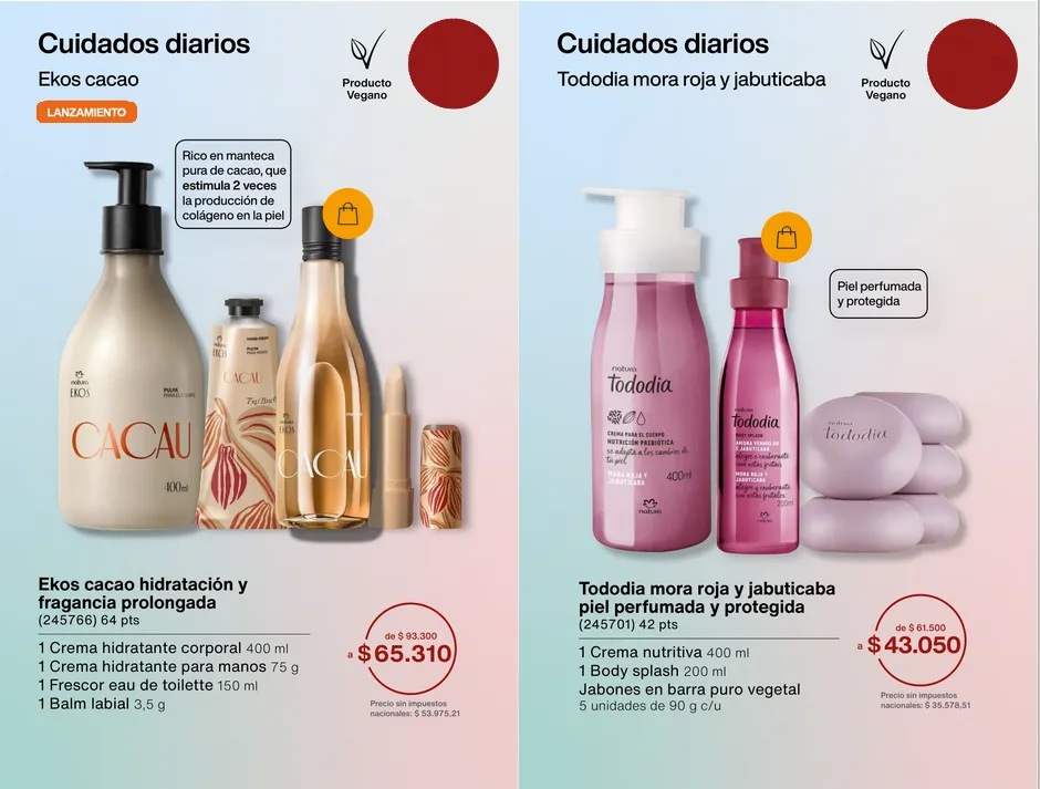 Ofertas de Ofertas Natura  5 de febrero al 28 de febrero 2026 - Página 7 del catálogo
